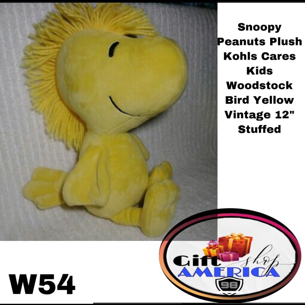 Snoopy Peanuts Plush Kohls Cares Kids